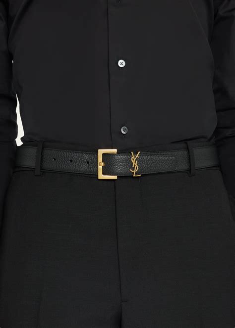 saint laurent belts mens